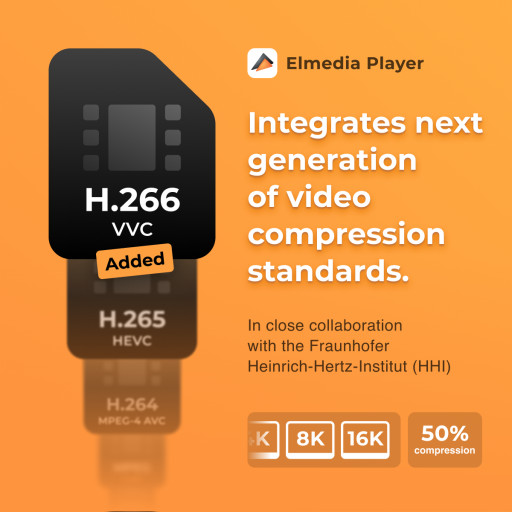 Elmedia Player 8.16 Introduces Revolutionary H.266/VVC Codec Support