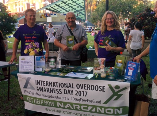 Narconon Suncoast Rallies Support for Overdose Awareness