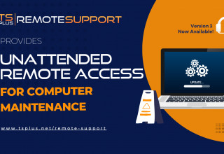 Remote Support V3 offers Unattended Remote Access