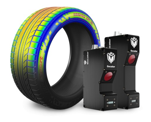 LMI Technologies Launches New Gocator Line Profilers for Rubber & Tire Scanning Applications
