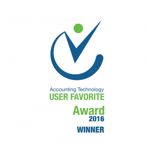 Tax1099.com, Powered by Zenwork, Inc., Wins Accountex 2016 User Favorite Award