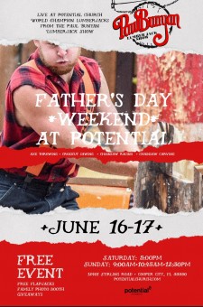 Father's Day Weekend at Potential Church 