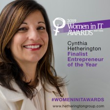 Cynthia Hetherington, Finalist Entrepreneur of the Year