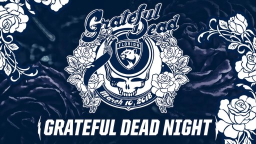 Panthers Announce Second Grateful Dead Night on Saturday, March 10