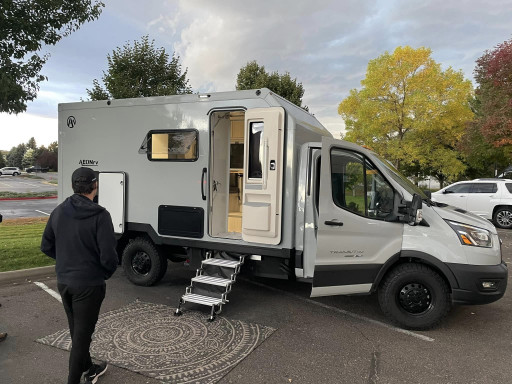 AEONrv Ships First Production Unit and Raises $1M+