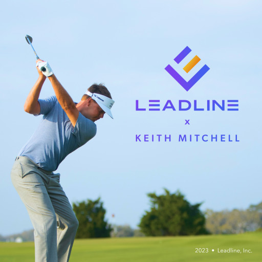 Leadline, Inc. Announces Multi-Year Partnership With PGA Tour Player Keith Mitchell