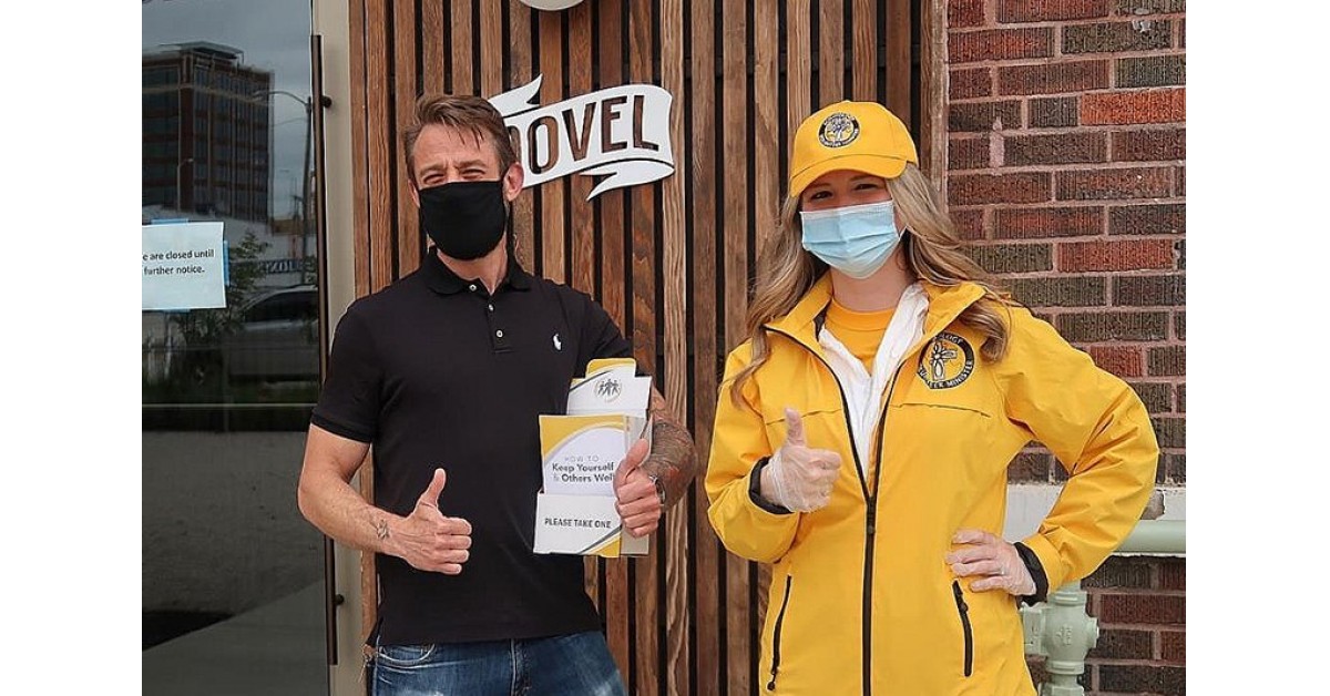With Kansas in the Red Zone, Scientology Volunteer Ministers Urge Prevention