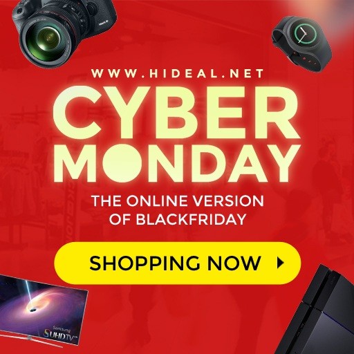 Top 10 Best Cyber Monday Laptop Released by Hideal.net