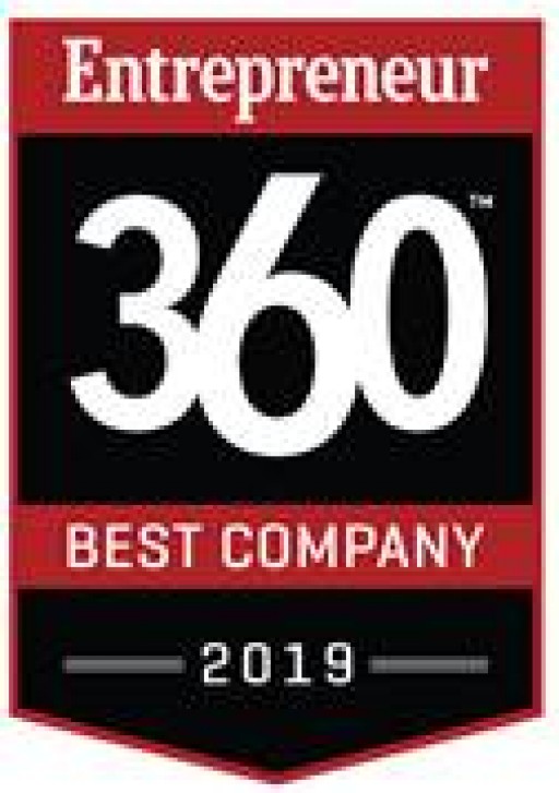 Just Funky Named One of the 'Best Entrepreneurial Companies in America' by Entrepreneur Magazine's 2019 Entrepreneur360 List
