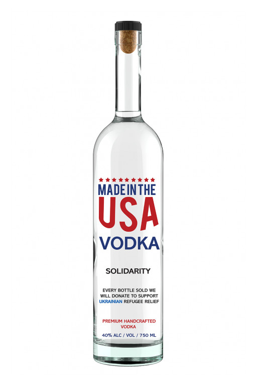 HS BEVERAGE INC./NOLA Distillery Announces Launching of a New Vodka Brand, Made in the USA Vodka. Developed to Assist the Ukrainian Refugees.