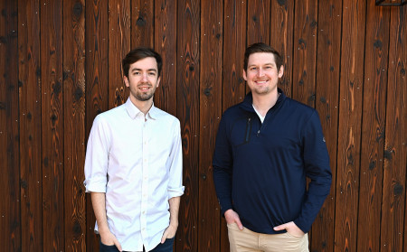 Teal's Co-Founders Robby Hamblet (left) and Michael Johnston (right)