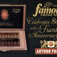 Famous Smoke Shop Announces the Release of Fuente Don Carlos Personal Reserve Famous 80th Anniversary Edition