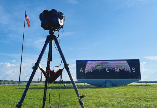 MeetMo.io NASA Artemis 360 cameras