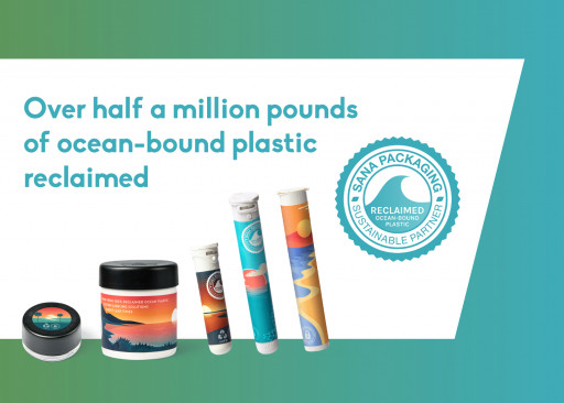 Sana Packaging Reclaims Over 550,000 Pounds of Ocean-Bound Plastic
