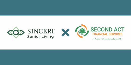 Sinceri Senior Living Partners With Second Act Financial Services