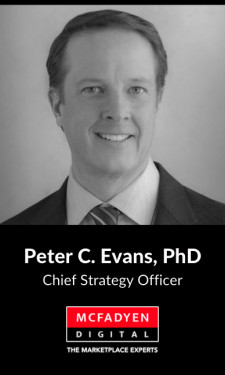 Peter C. Evans, PhD - McFadyen Digital's Chief Strategy Officer