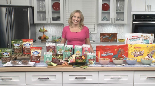 Recipe Developer and Chef Julie Hartigan Shares Easy Meals and Snack Options on TipsOnTV