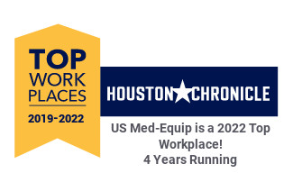 US Med-Equip Named ‘Top Workplace’ Four Years in a Row