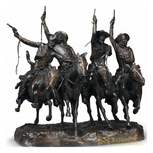 Mark Russo and Casey Powell of Foundry Michelangelo Purchase Priceless Master Mold Collection