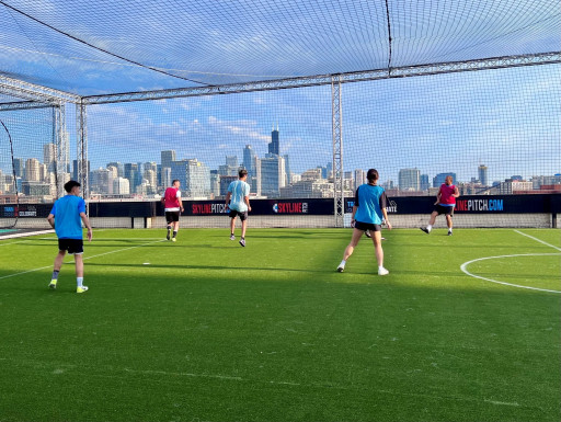 Skyline Pitch Rooftop Fields Take Chicago Soccer Scene to New Heights