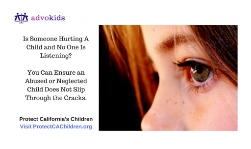 Simple Legal Forms Can Protect California Children From Abuse, Neglect & Death