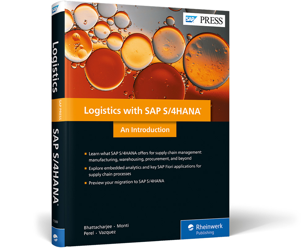 SAP PRESS Publishes First Book on Logistics With SAP S/4HANA