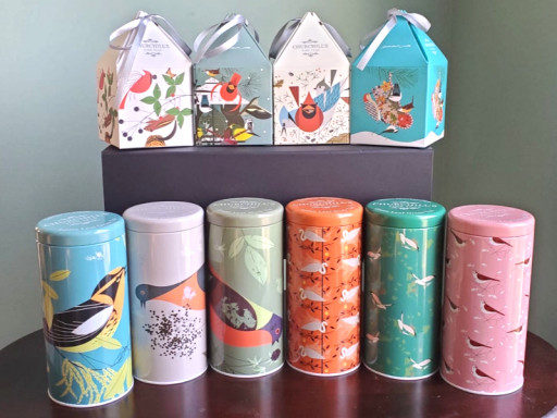 Churchill's Fine Teas and Charley Harper Art Studio Announce Collaboration and Worldwide Licensing Agreement