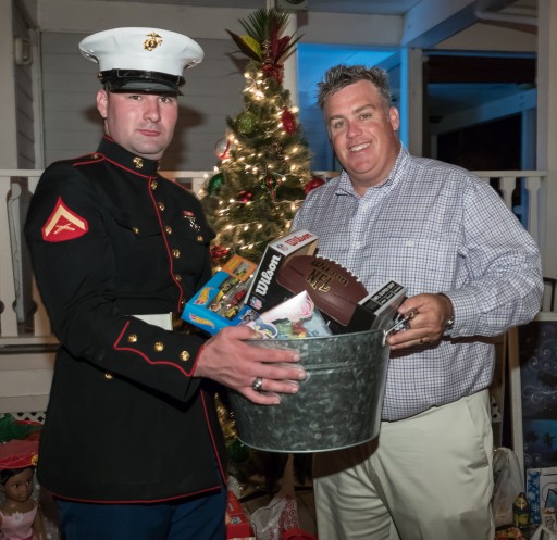 360 Destination Group Hosts Industry Event to Benefit Toys for Tots