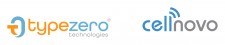 Corporate logos for Cellnovo and TypeZero
