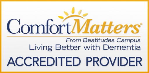 JCHC's Weston Assisted Living Residence is Now a Comfort Matters® Accredited Provider for Persons With Dementia