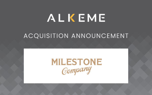 ALKEME Acquires The Milestone Company