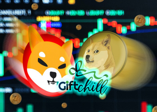 GiftChill, the Mega Gift Cards Platform Adds Three Meme Coins to Their List to Purchase Gift Cards