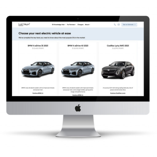 ‘Which EV is Right for Me?’ Lectrium Launches a Suite of EV Tools to Provide the Answer