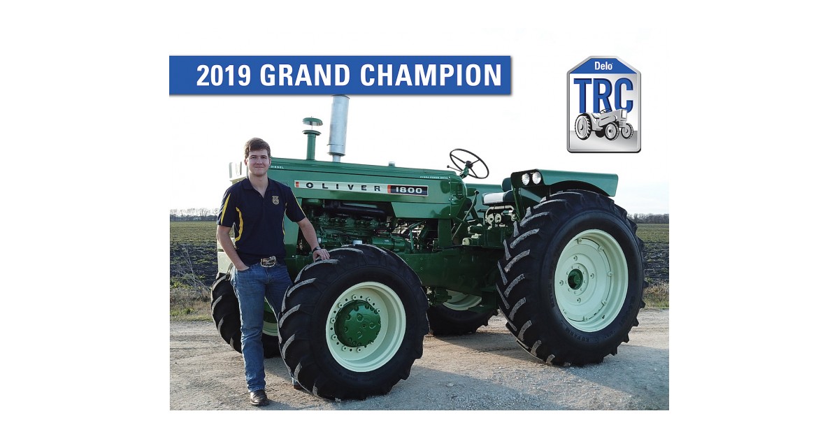 Chevron Announces 2020 Delo Tractor Restoration Competition Finalists