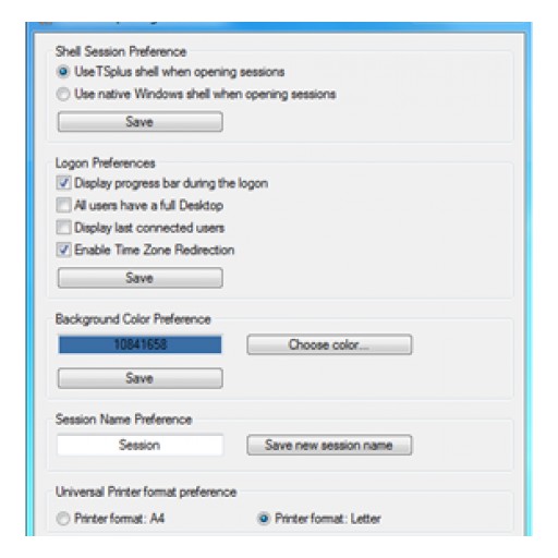 TSplus Improves Your User Experience: Introducing New Server Settings