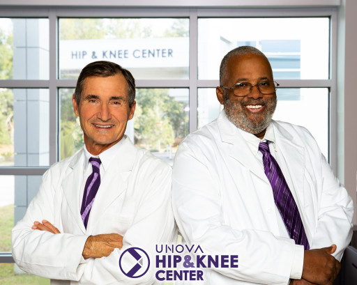 Leading Orthopedic Surgeons at UNOVA Hip & Knee Center Set the Record Straight on Joint Replacements for Arthritis Awareness Month