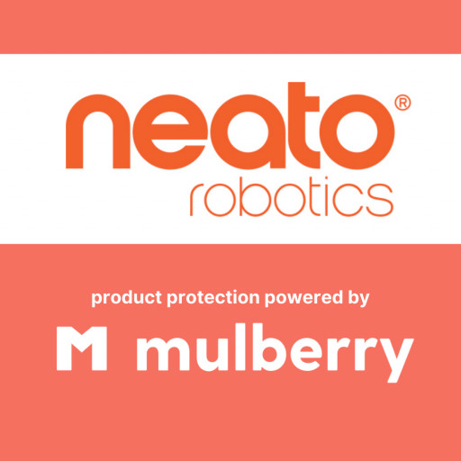 Neato Robotics Selects Mulberry to Power Their Robotic Vacuum Accident Protection Program