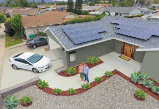 Solar and batteries offer greater savings 