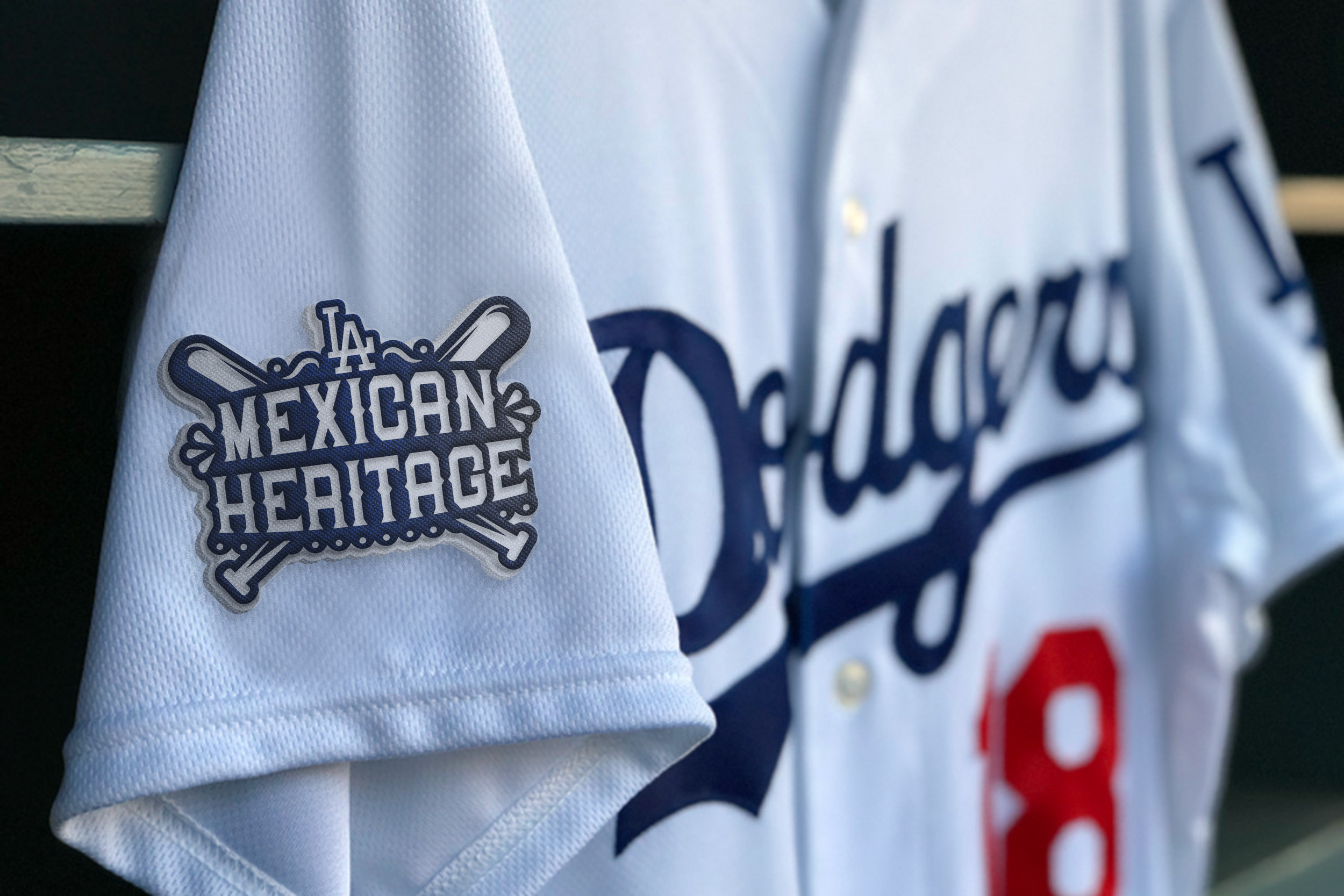 dodgers mexican heritage shirt