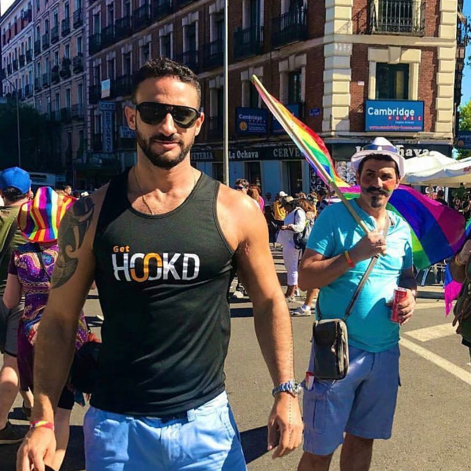 Gay Icon Eliad Cohen And His Papa Party Line Partner With Hookd The New Gay Dating App Newswire