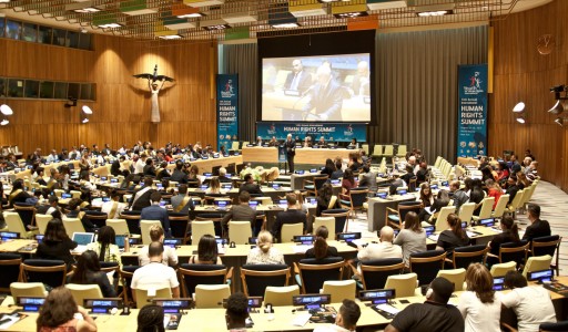 42 Nations Represented at Annual Human Rights Youth Summit at the U.N.