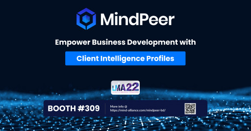Mind-Alliance Systems Launches MindPeer BD Company Profiling Solution at LMA22