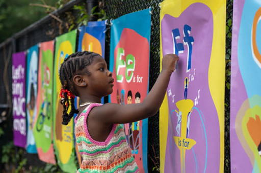 The Philly ABCs Bring Learning Fun to North Philly Playgrounds