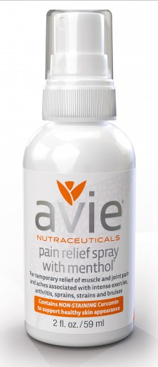 Avie Curcumin Pain Relief Spray