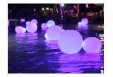 Glowballs light up poolside special events at top resorts