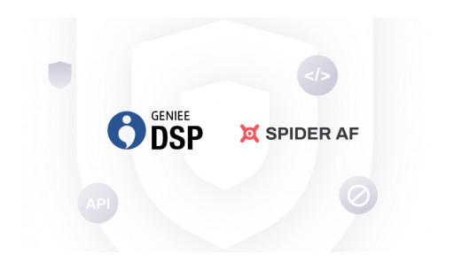 GENIEE DSP Adopts Spider Labs' IP Blocklist API