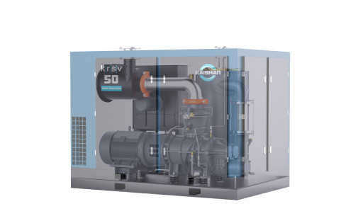 Kaishan USA Launches New Industrial Vacuum Pump