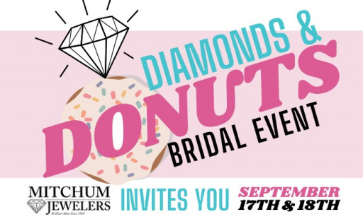 Mitchum Jewelers Diamonds & Donuts Bridal Event