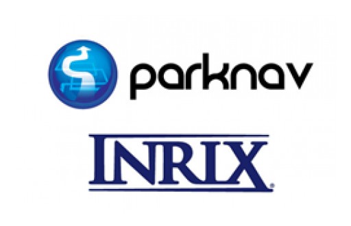 Parknav and INRIX Announce Agreement for Innovative On-Street Parking Solution
