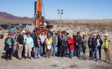 Bipartisan Delegation at American Rare Earths La Paz Project